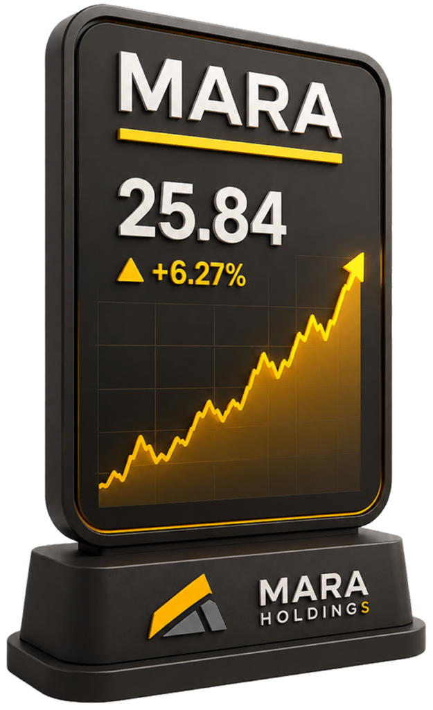 mara stock