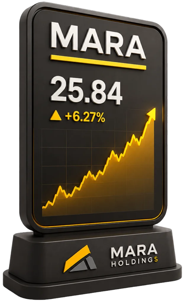 mara stock